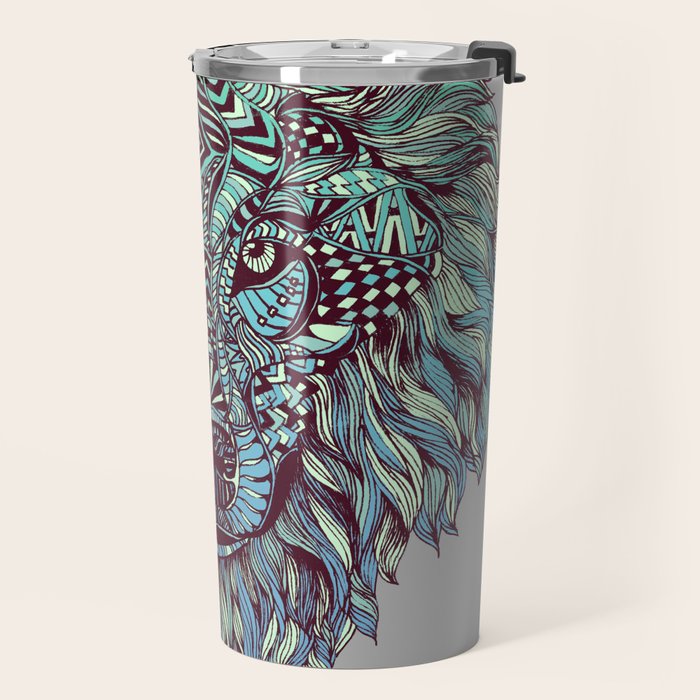 Wolf (Lone) Travel Mug Gallery Image 2