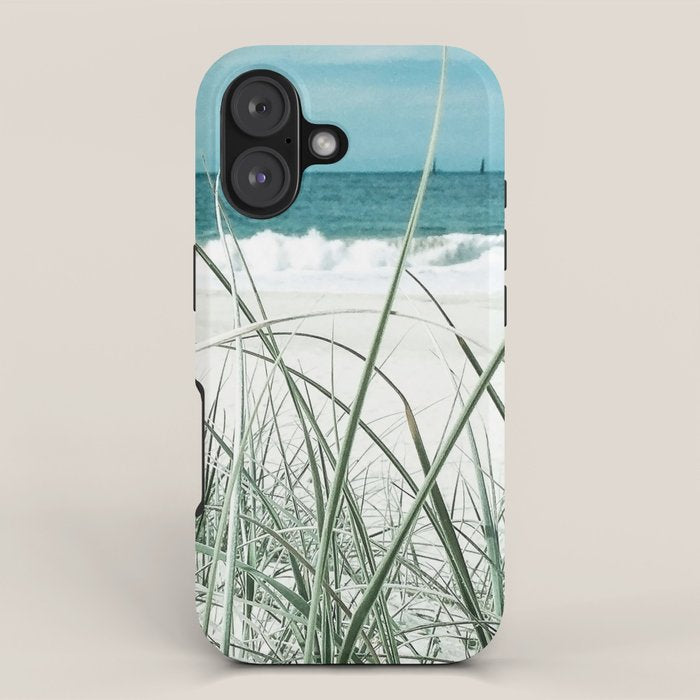 Beach grass iPhone Case Gallery Image 1