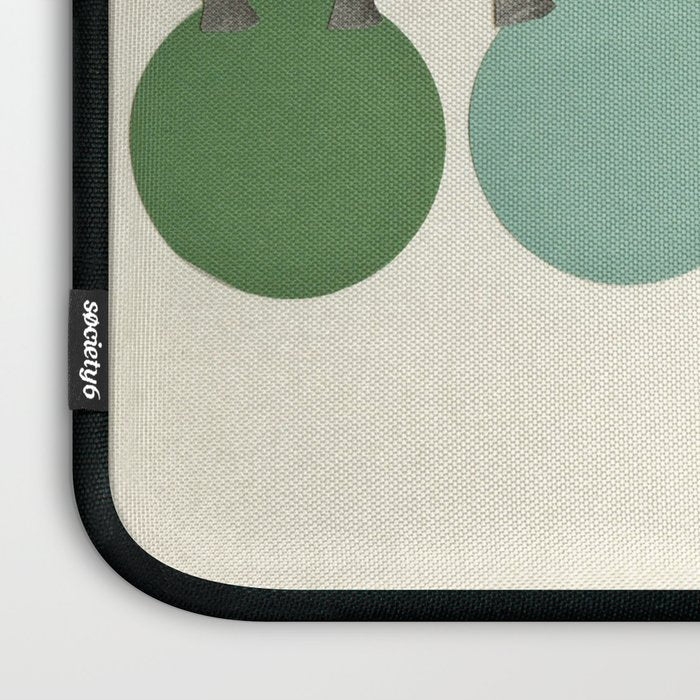 Travelling Elephants Laptop Sleeve Gallery Image 3