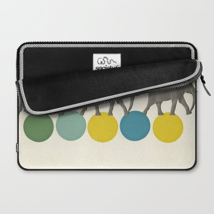Travelling Elephants Laptop Sleeve Gallery Image 2