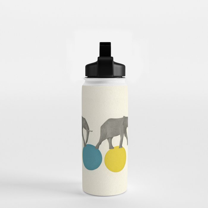 Travelling Elephants Water Bottle Gallery Image 2