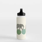 Travelling Elephants Water Bottle Gallery Image 3