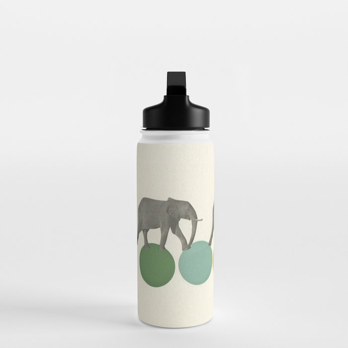 Travelling Elephants Water Bottle Gallery Image 3