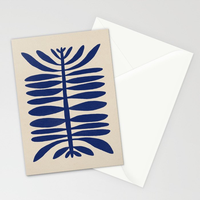One Hundred-Leaved Plant #1 Stationery Card Gallery Image 2