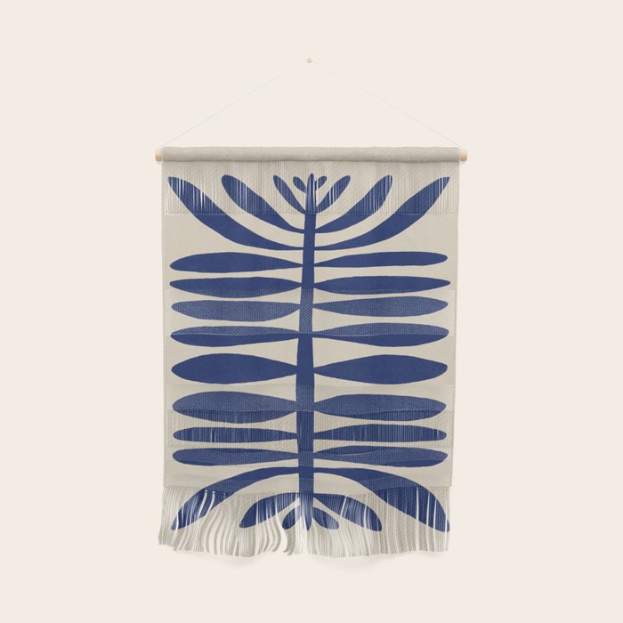 One Hundred-Leaved Plant #1 Wall Hanging Gallery Image 1