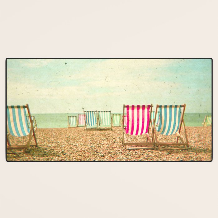 Deckchairs Desk Mat Gallery Image 3