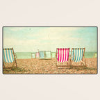 Deckchairs Desk Mat Gallery Image 3