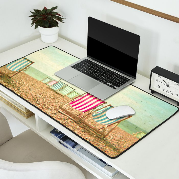 Deckchairs Desk Mat Gallery Image 2