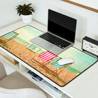 Deckchairs Desk Mat Gallery Image 2