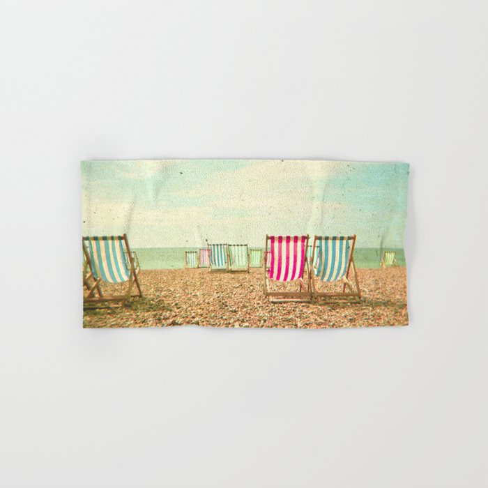 Deckchairs Bath Towel Gallery Image 1