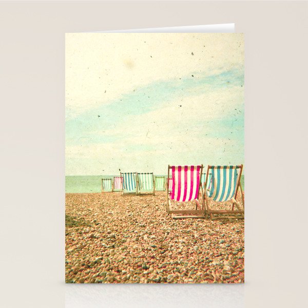 Deckchairs Stationery Card Gallery Image 2