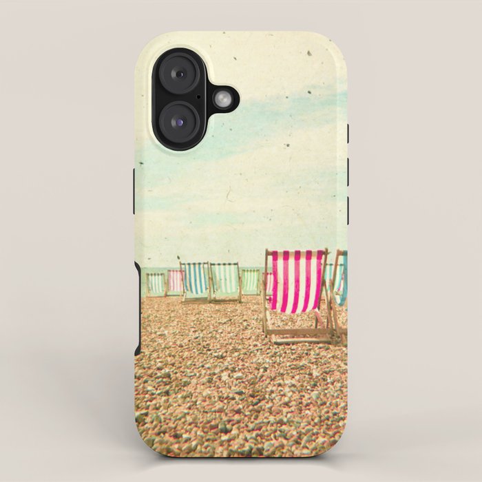 Deckchairs iPhone Case Gallery Image 1