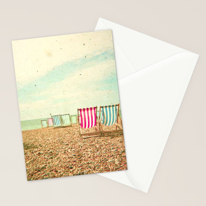 Deckchairs Stationery Card Gallery Image 2