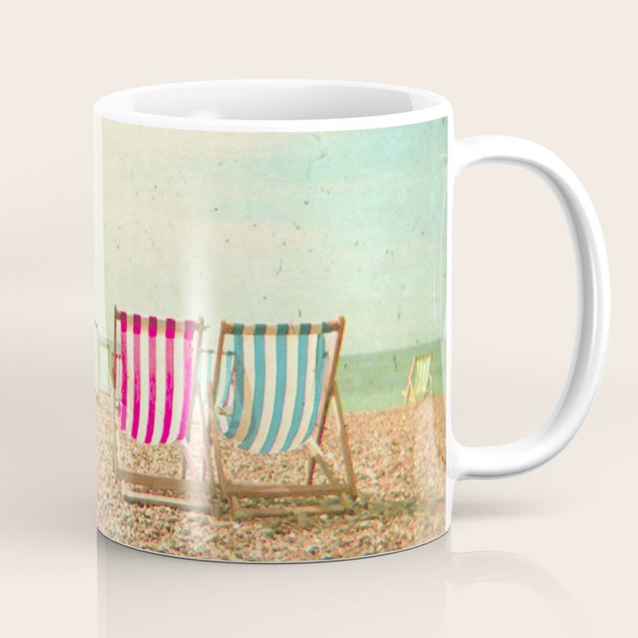 Deckchairs Coffee Mug Gallery Image 1