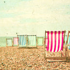 Deckchairs Coffee Mug Gallery Image 2
