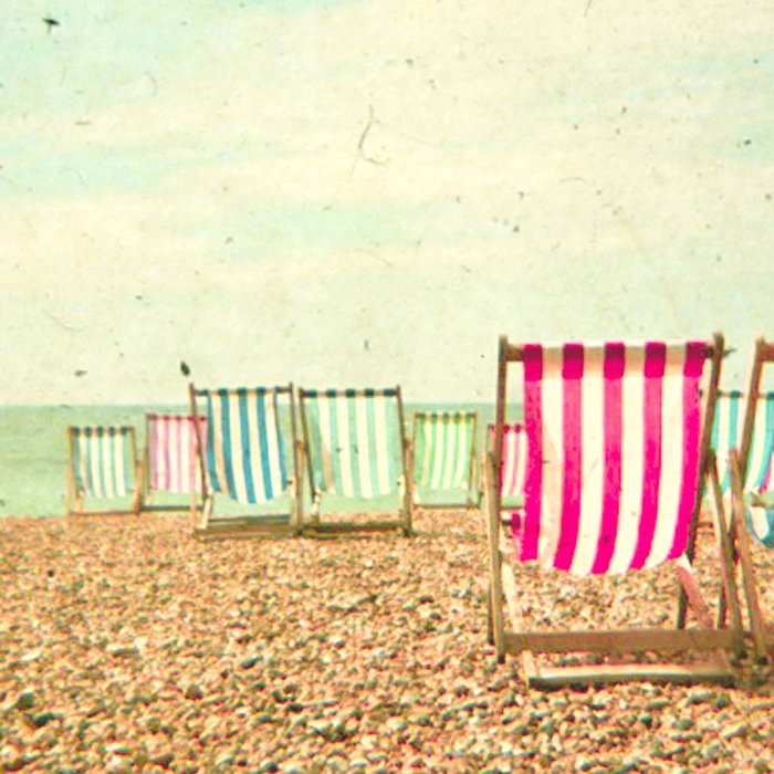 Deckchairs Coffee Mug Gallery Image 2