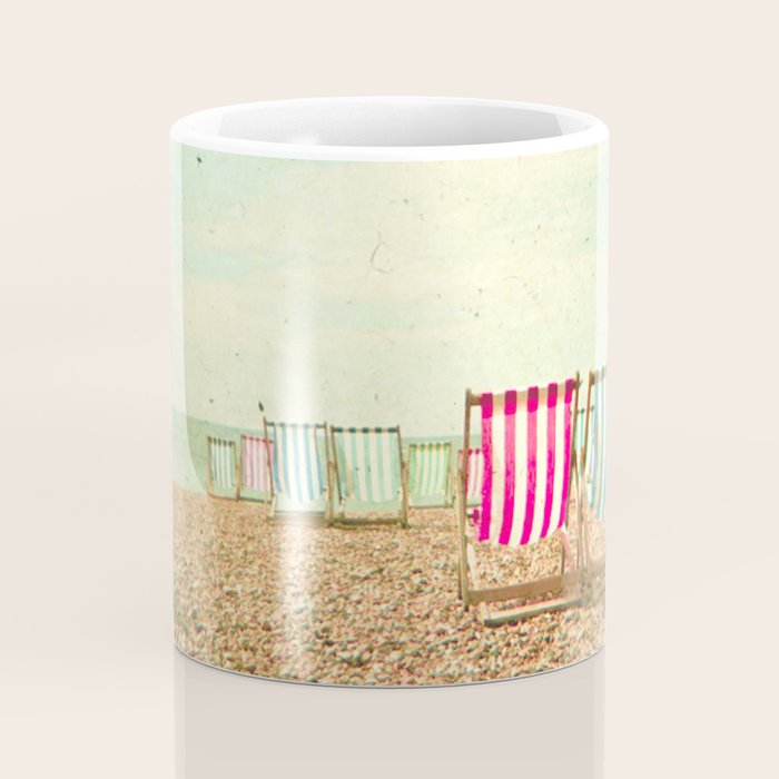 Deckchairs Coffee Mug Gallery Image 4