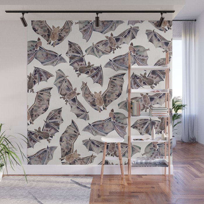 Bat Collection Wall Mural Gallery Image 1
