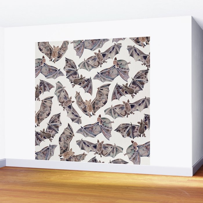 Bat Collection Wall Mural Gallery Image 2