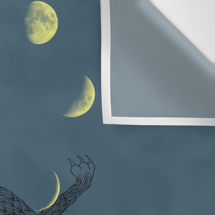 Moon Juggler Wall Tapestry Gallery Image 3