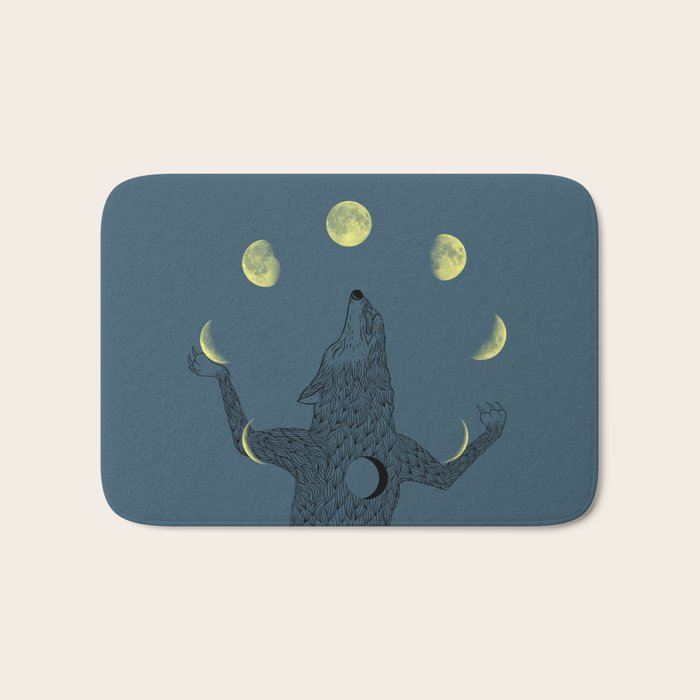 Moon Juggler Bath Mat Gallery Image 1