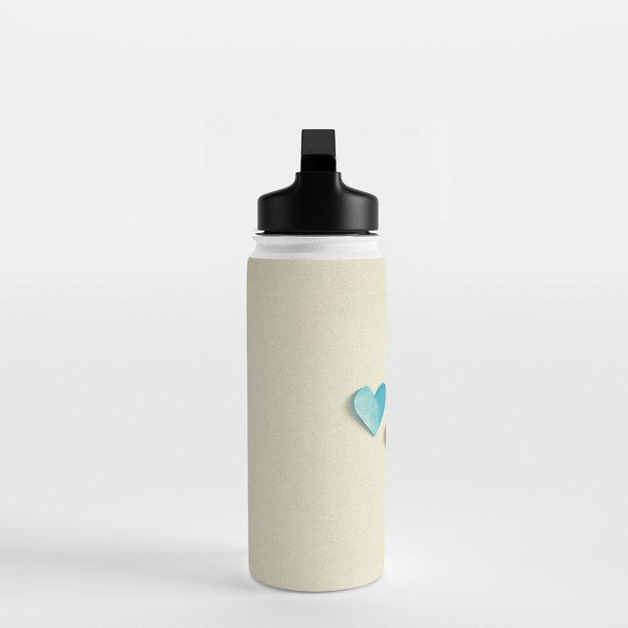 Paper Hearts Water Bottle Gallery Image 3