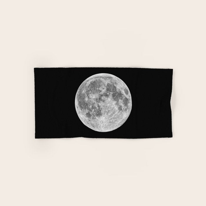 Full Moon Bath Towel Gallery Image 1