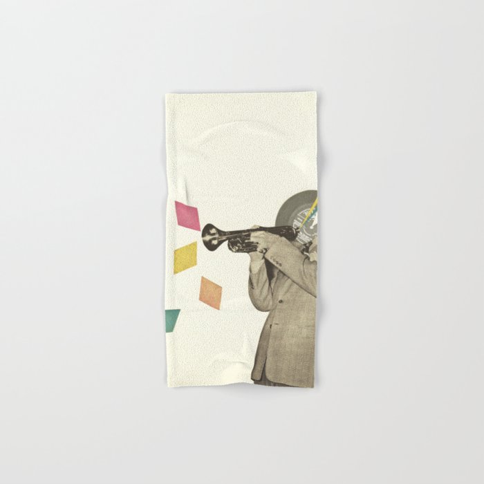 Blue Note Bath Towel Gallery Image 1