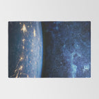 Earth and Galaxy Rug Gallery Image 2