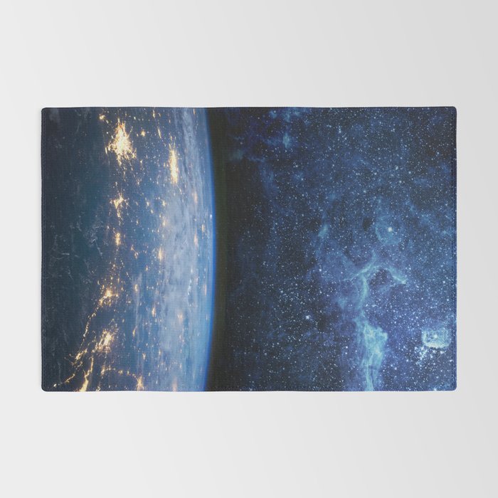 Earth and Galaxy Rug Gallery Image 2
