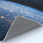 Earth and Galaxy Rug Gallery Image 4