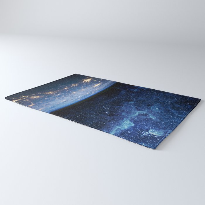 Earth and Galaxy Rug Gallery Image 3