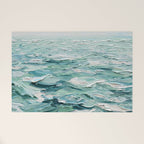 Minty Seas Welcome Mat Gallery Image 1