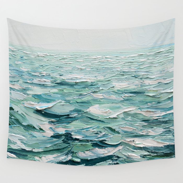 Minty Seas Wall Tapestry Gallery Image 4