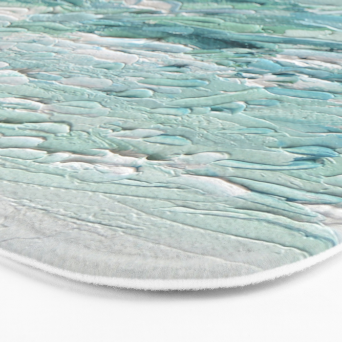 Minty Seas Bath Mat Gallery Image 3