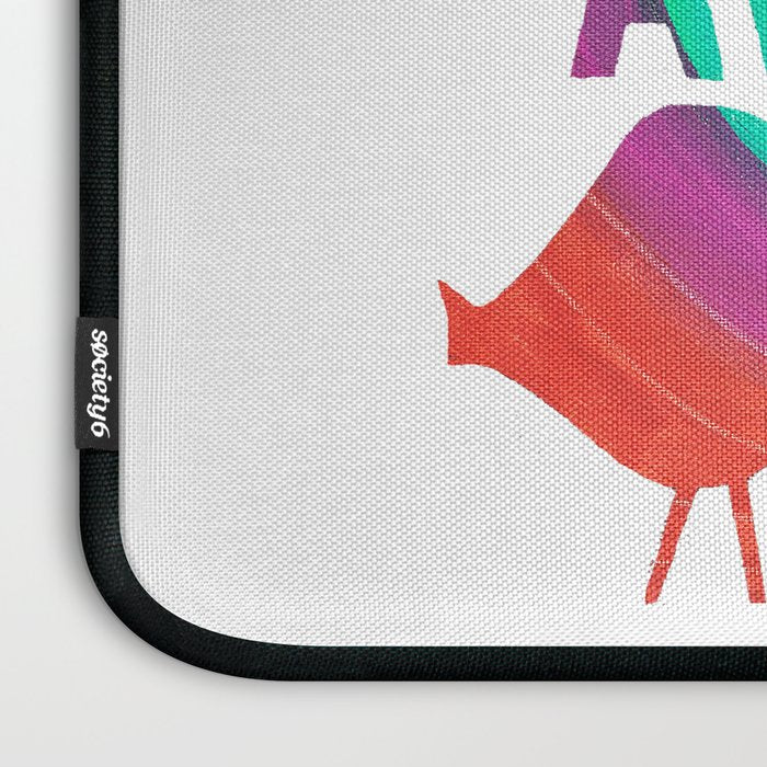 Do Something Awesome Today Too! Laptop Sleeve Gallery Image 3