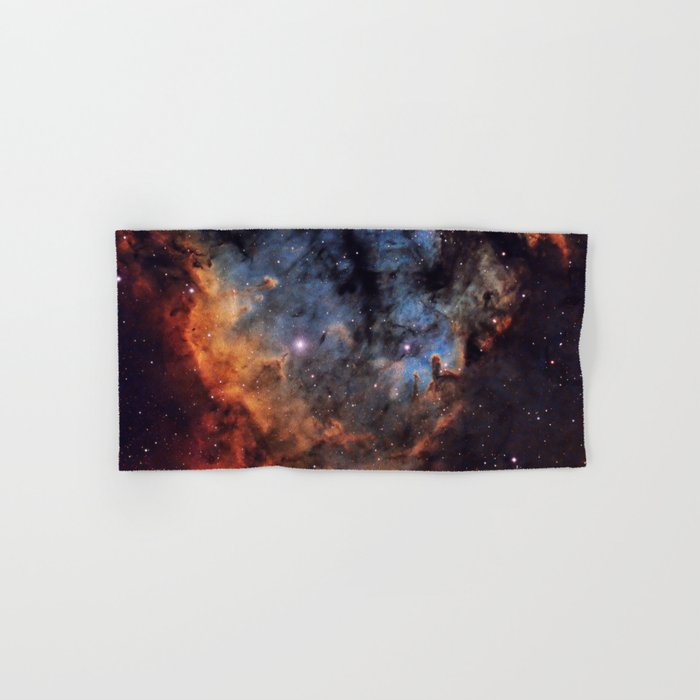The Devil Nebula Bath Towel Gallery Image 1