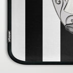 Striped Skeleton Love Couple Marriage Dance Laptop Sleeve Gallery Image 3