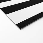 Striped Skeleton Love Couple Marriage Dance Welcome Mat Gallery Image 2