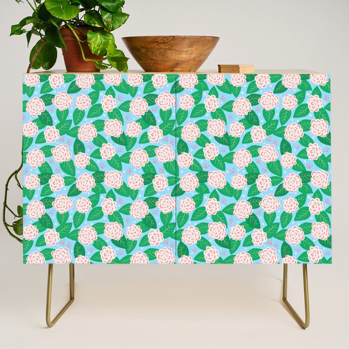Bright Bouquet Credenza Gallery Image 1