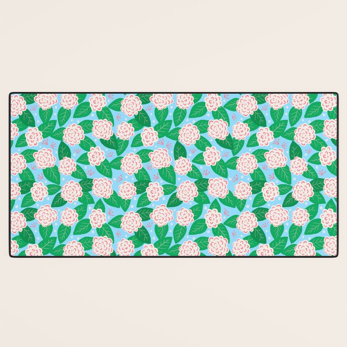 Bright Bouquet Desk Mat Gallery Image 3