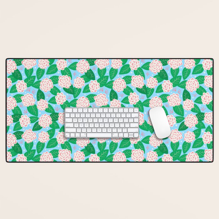 Bright Bouquet Desk Mat Gallery Image 1