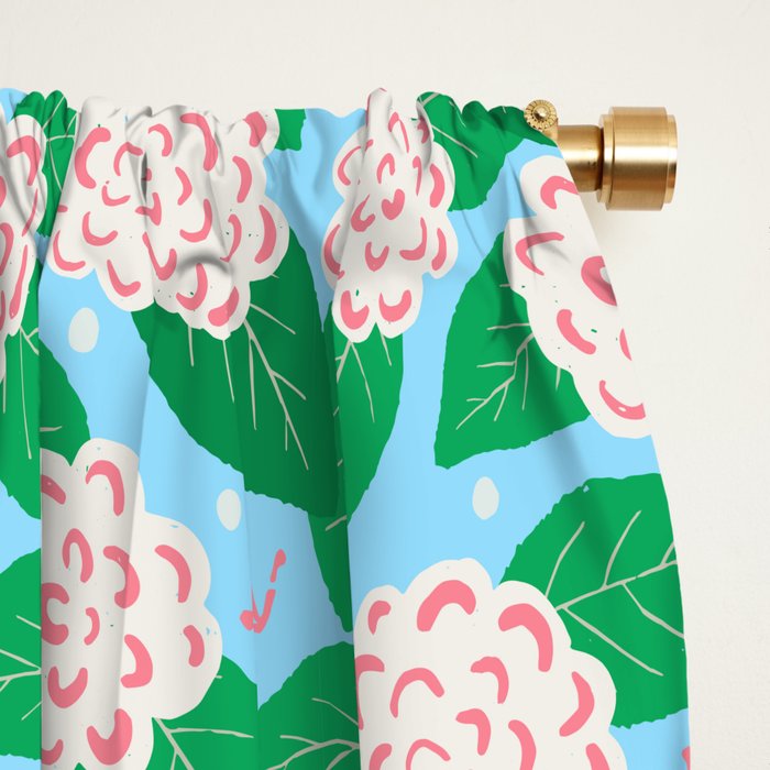 Bright Bouquet Window Curtain Gallery Image 2