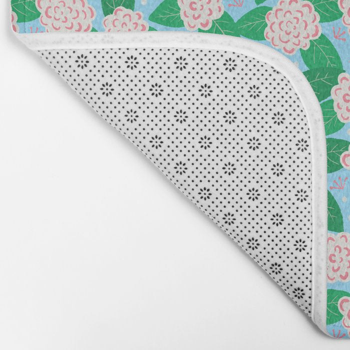 Bright Bouquet Bath Mat Gallery Image 2