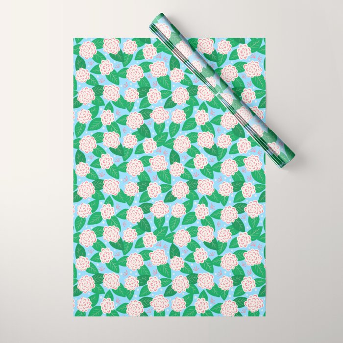 Bright Bouquet Wrapping Paper Gallery Image 1