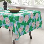 Bright Bouquet Tablecloth Gallery Image 3