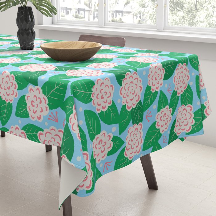 Bright Bouquet Tablecloth Gallery Image 3
