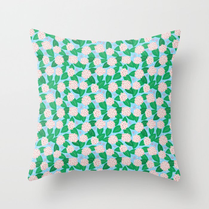 Bright Bouquet Throw Pillow Gallery Image 1