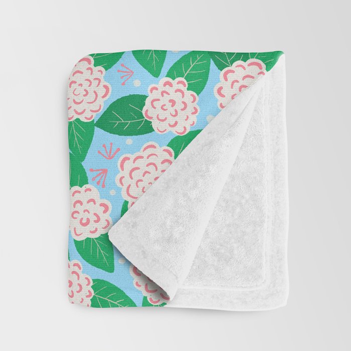 Bright Bouquet Throw Blanket Gallery Image 3