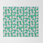 Bright Bouquet Throw Blanket Gallery Image 2